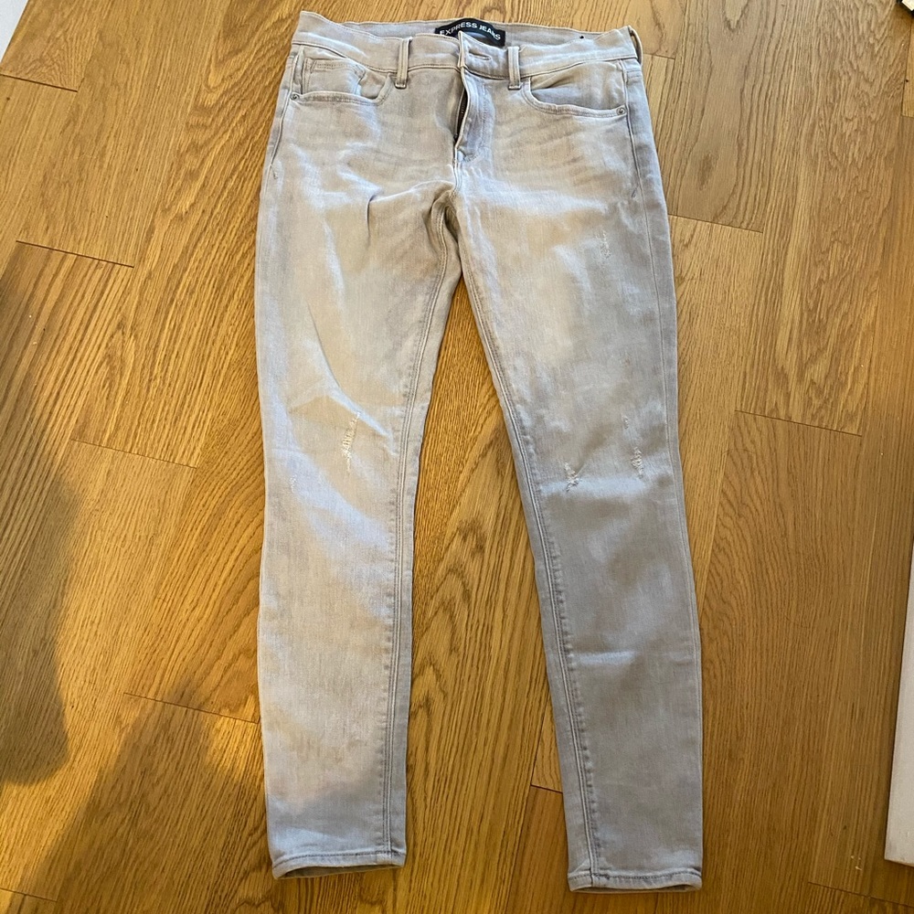 Express Jeans - size 6r - Mia mid-rise